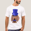 Pesquisar por bigode azul camisetas Flores