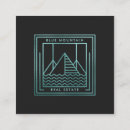 Pesquisar por montanhas cartao de visita Profissional