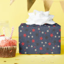 Pesquisar por estrelas azuis brancas vermelhas papel de presente Patriótica