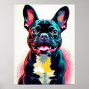 Pesquisar por buldogue francês artes pôsteres Arte francesa de buldogue