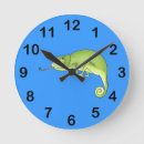 Pesquisar por arte do camaleão relogios de parede Animais