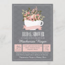 Pesquisar por bridal tea party convites Partido