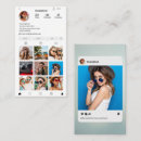 Pesquisar por perfil social Instagrama