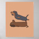 Pesquisar por cão de salsicha pósteres pôsteres Amante de dachshund