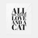 Pesquisar por gato preto mantas Moderno