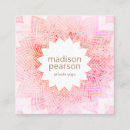 Pesquisar por pink flowers cartao de visita Spa