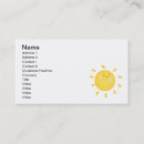 Pesquisar por desenho do sol cartao de visita Feliz