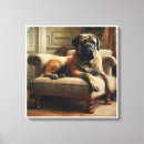 Pesquisar por mastiff impressão de canvas Cachorros