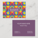 Pesquisar por triângulos coloridos cartao de visita Profissional