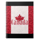 Pesquisar por bandeira canadá de cadernos de notas Sinalizador
