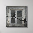 Pesquisar por corvos impressão de canvas Animal