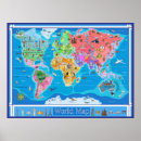 Pesquisar por world map pósteres pôsteres For kids