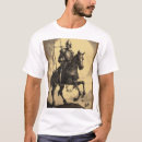 Pesquisar por guerreiro medieval camisetas Trabalho de arte