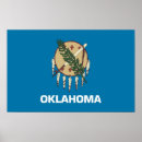 Pesquisar por bandeira de oklahoma pôsteres Selo