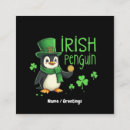 Pesquisar por irlanda cartao de visita Verde