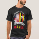 Pesquisar por bandeira de uganda camisetas Ugandan