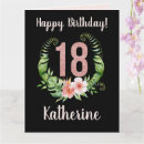 Pesquisar por um de 18 anos aniversario cartoes Feliz