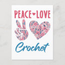 Pesquisar por crochet cartoes postais Crochômetro
