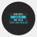 Pesquisar por matemática adesivos Ideias