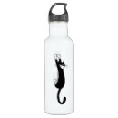 Pesquisar por amantes do gato garrafa agua Gato preto e branco