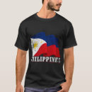Pesquisar por bandeira filipinas camisetas Nação