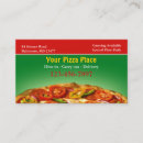 Pesquisar por da pizza cartao de visita Restaurante