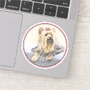 Pesquisar por yorkshire terrier adesivos Yorkie