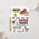 Pesquisar por fazenda animal convites Qualquer pessoa