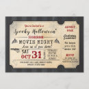 Pesquisar por terror convites Noite de cinema