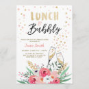 Pesquisar por champagne bridal shower convites Rosa e ouro