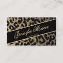 Pesquisar por ouro leopardo cartao de visita Moderno