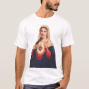 Pesquisar por coração imaculado camisetas Maria