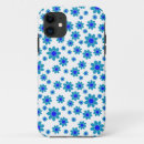 Pesquisar por motivo floral iphone capas Azul
