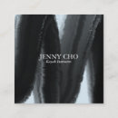 Pesquisar por azul pálido cartao de visita Minimalista