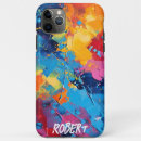 Pesquisar por splatter iphone capas Pintura