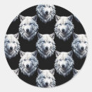 Pesquisar por lobos brancos adesivos Vida selvagem
