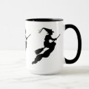 Pesquisar por vassoura de bruxa canecas Feriado