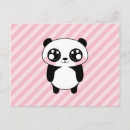 Pesquisar por panda rosa cartoes postais Kawaii