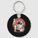 Pesquisar por japonês do gato chaveiros Anime