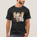 Pesquisar por louco para gatos camisetas Animal