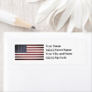 Pesquisar por eua etiquetas endereco retorno Branco vermelho e azul