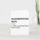 Pesquisar por substantivo cartoes Badminton