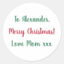 Pesquisar por feliz natal vermelho adesivos Tipografia