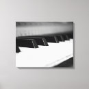 Pesquisar por teclado do impressão de canvas Pintura de piano
