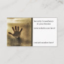 Pesquisar por criminal cartao de visita Segurança