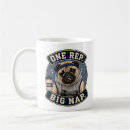 Pesquisar por pugs engraçados canecas For pets