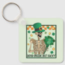 Pesquisar por trevo de quatro folhas chaveiros Sorte do irlandês