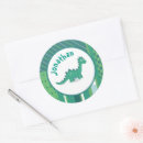 Pesquisar por dinossauro verde adesivos Crianças