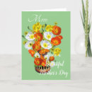 Pesquisar por cesta da flor cartoes Mother
