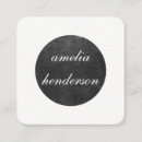 Pesquisar por química cartao de visita Minimalista